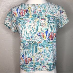 Vintage Silk Christian Dior Blouse